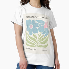 Botanical Garden - Pastel Flowers no.2 Classic T-Shirt