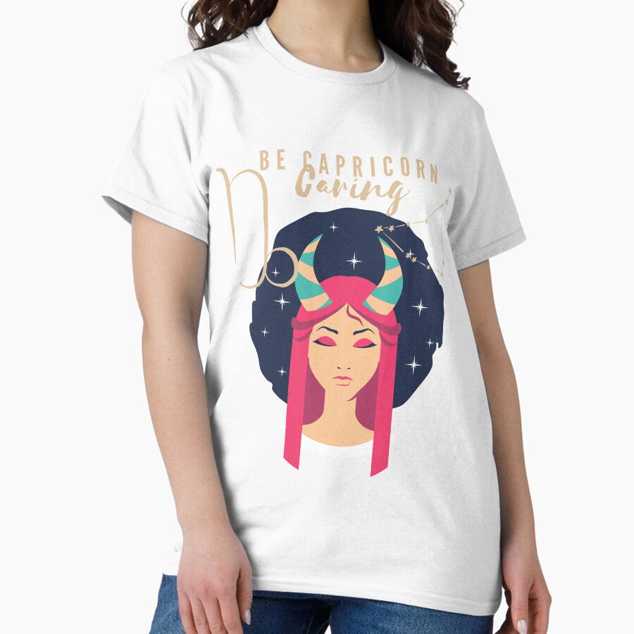 Caring Capricorn Classic T-Shirt