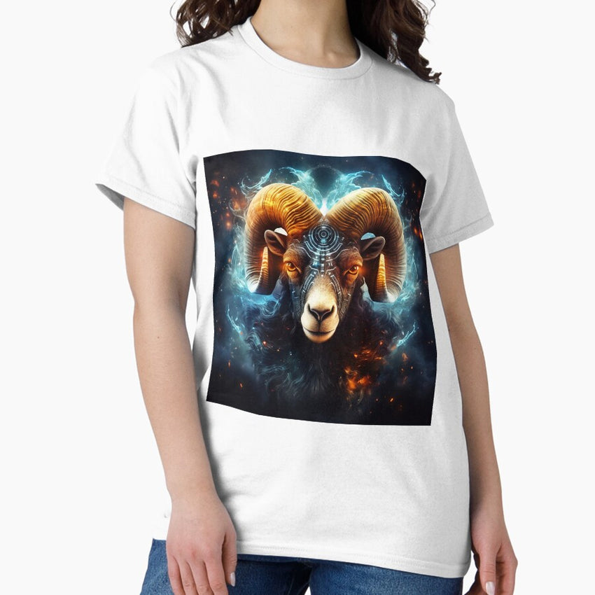 Aries The Ram Classic T Shirt
