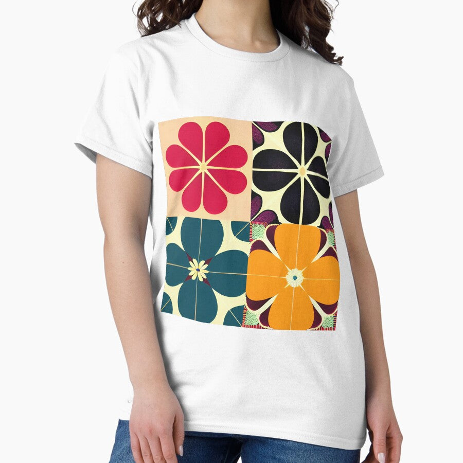 MCM 2 floral Classic T-Shirt