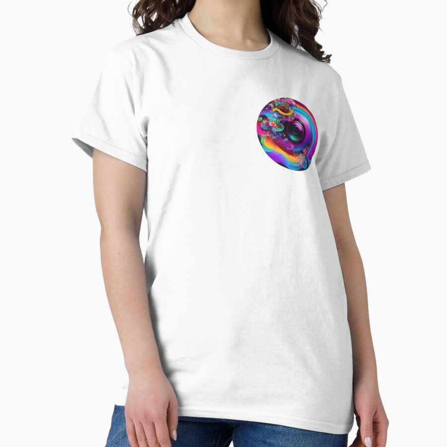 Floral Symphony Classic T-Shirt