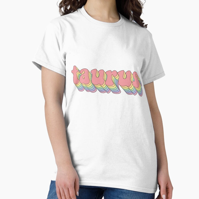 taurus rainbow Classic T-Shirt