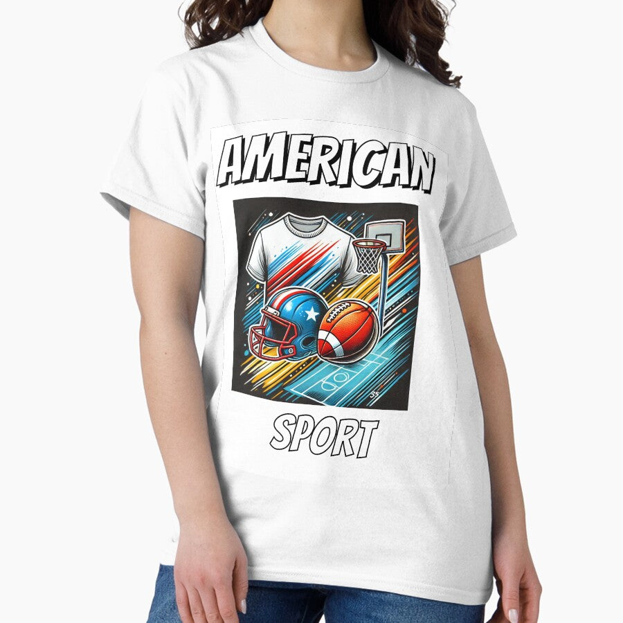 American sports collection Classic T-Shirt