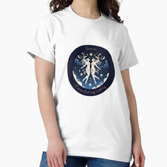 Gemini Zodiac Quote Classic T-Shirt
