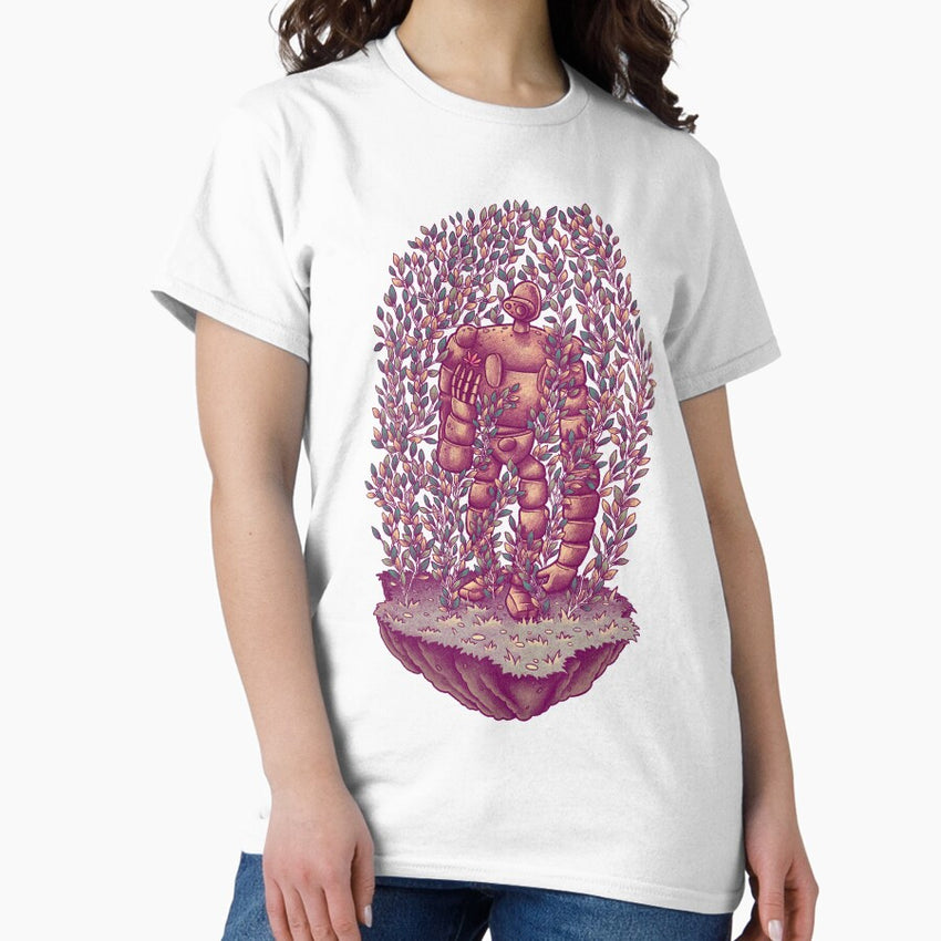 The Robot Guardian Classic T Shirt