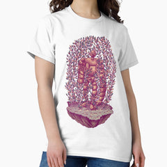 The Robot Guardian Classic T Shirt