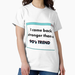 90S Trend Taylor Swift Classic T Shirt