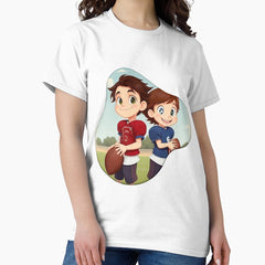 American Football Children Classic T-Shirt