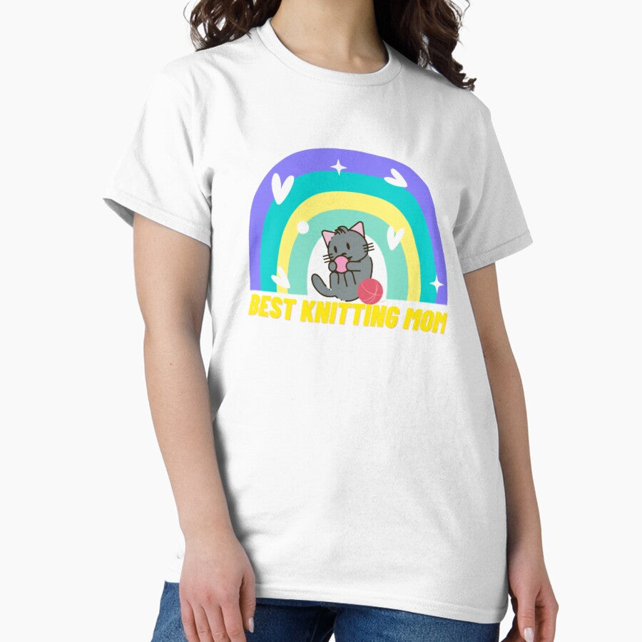 Best knitting mama Classic T-Shirt