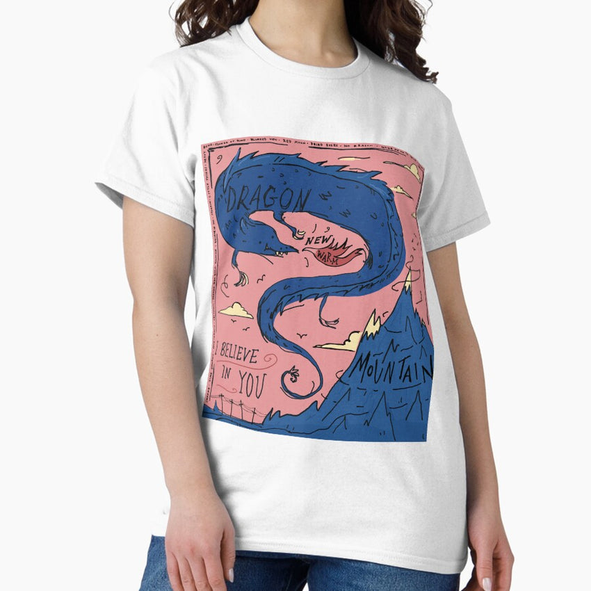 Dragon New Warm Mountain I Believe In You Big Thief Classic T Shirt