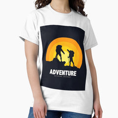 Adventure Journey Classic T Shirt Classic T Shirt