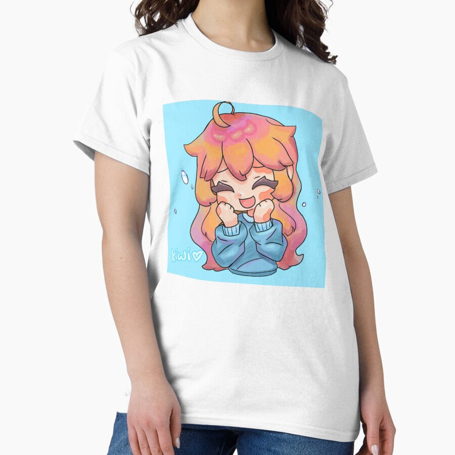 Chibi Drawing Classic T Shirt
