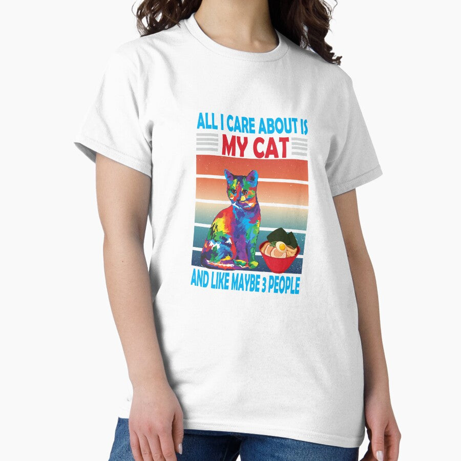 cat lover gift Classic T-Shirt