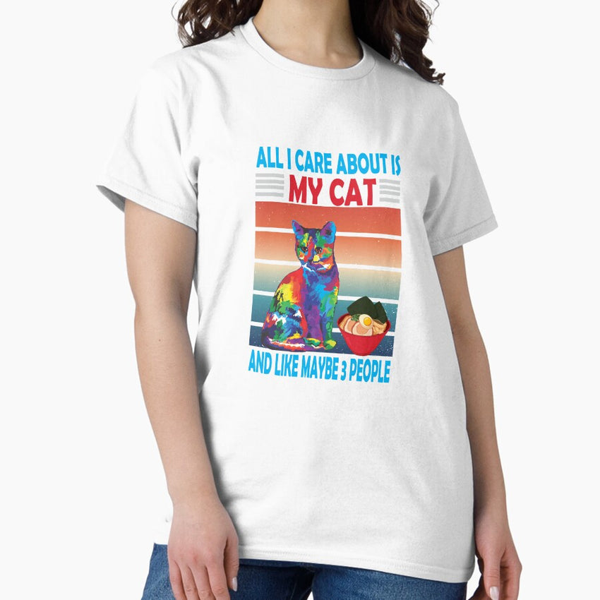 cat lover gift Classic T-Shirt