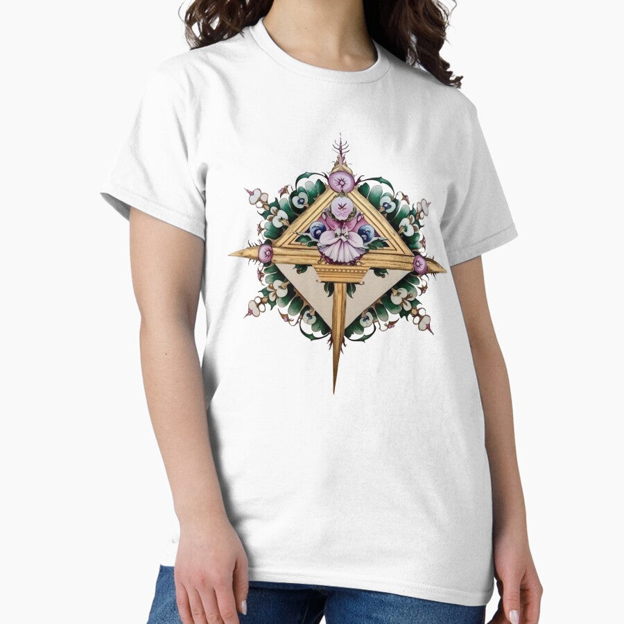 Retro Art Classic T-Shirt