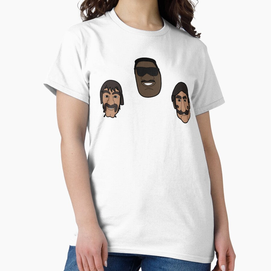 Hall of Fame Heads Classic T-Shirt