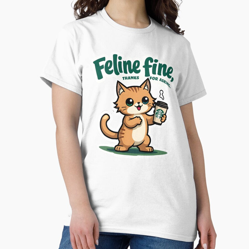 Feline Fine SB Classic T-Shirt