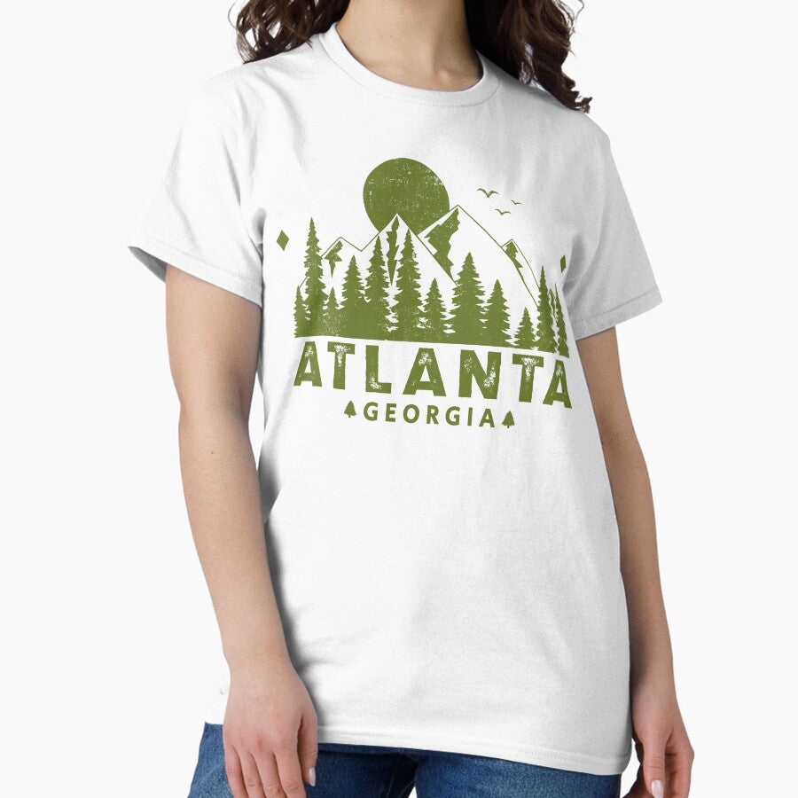 Atlanta Georgia Mountain Sight Classic T-Shirt