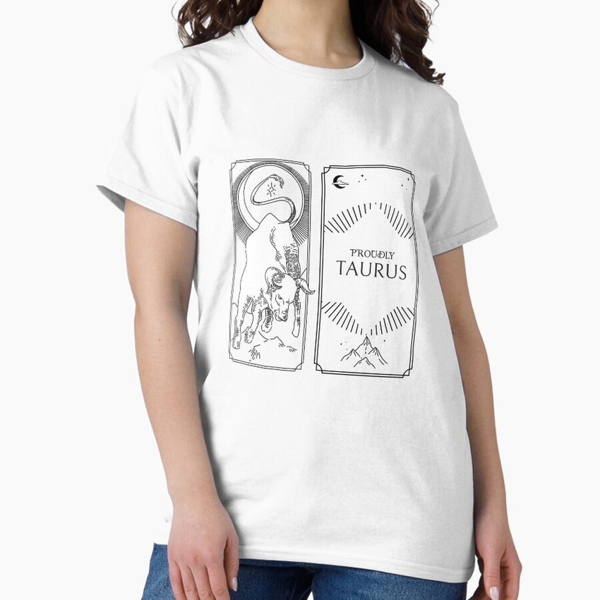 Proudly Taurus Classic T-Shirt