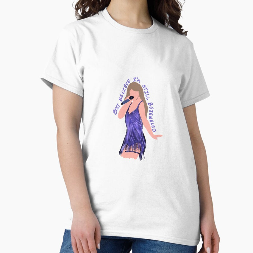 Bejeweled Lyrics Midnights Taylor Swift Eras Tour Sticker Classic T Shirt