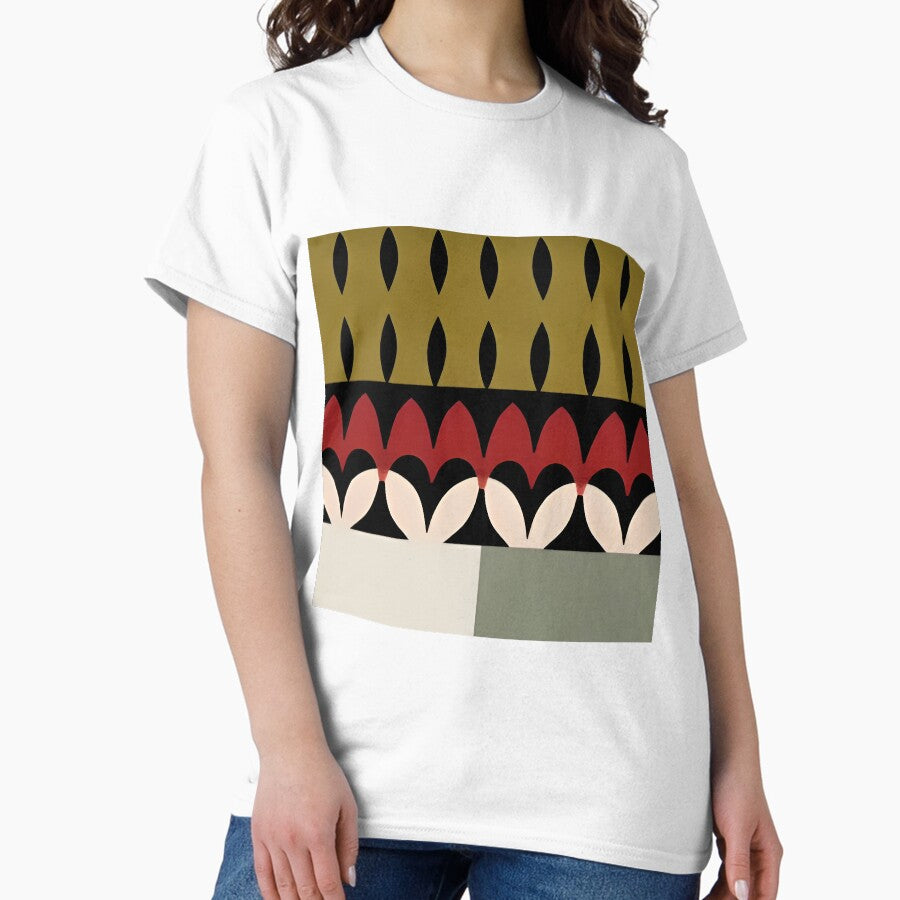 MCM floral 31 Classic T-Shirt