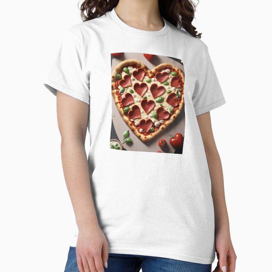 Hearty Pizza Classic T-Shirt