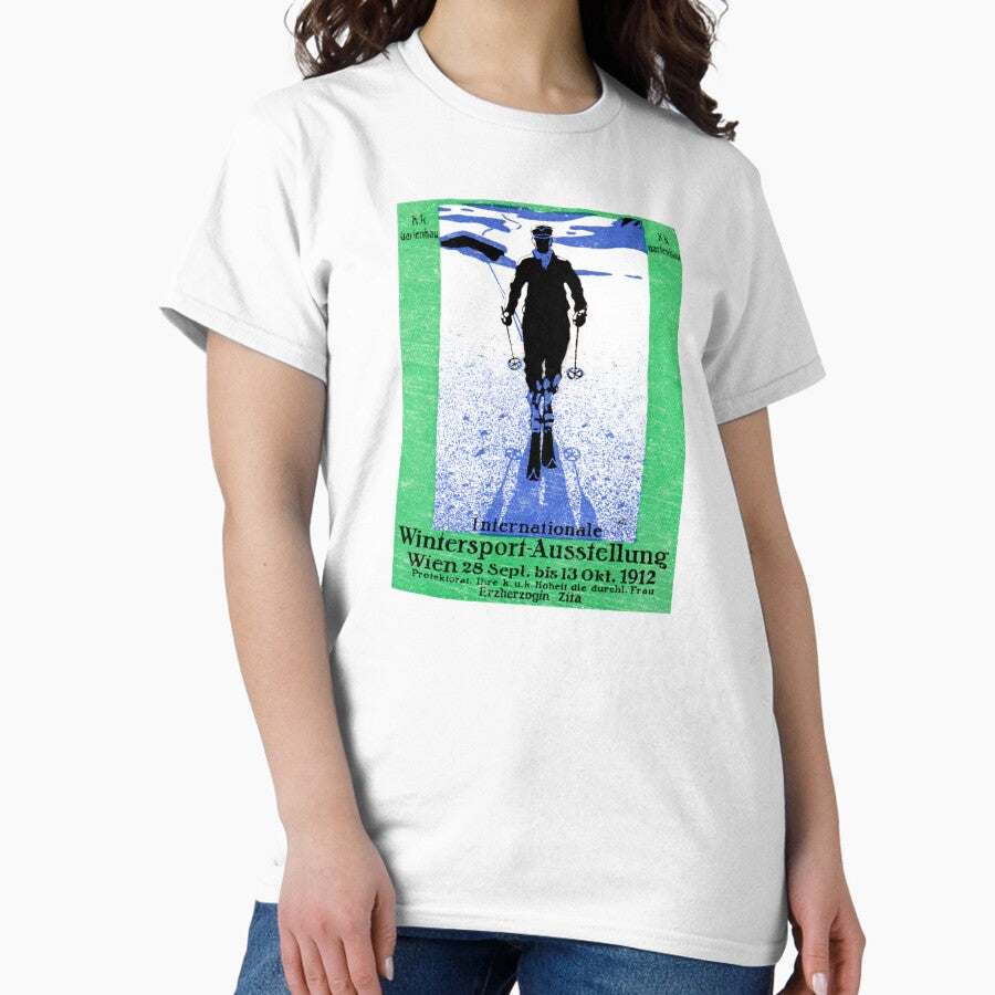1912 Vienna Winter Sports Classic T-Shirt