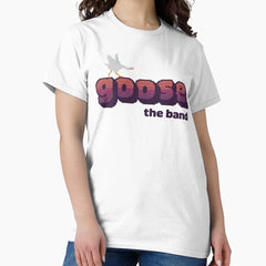 Goose The Band Goosetheband Merch Retro Classic T Shirt