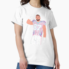 Taylor Swift Lover Football Jersey Classic T Shirt