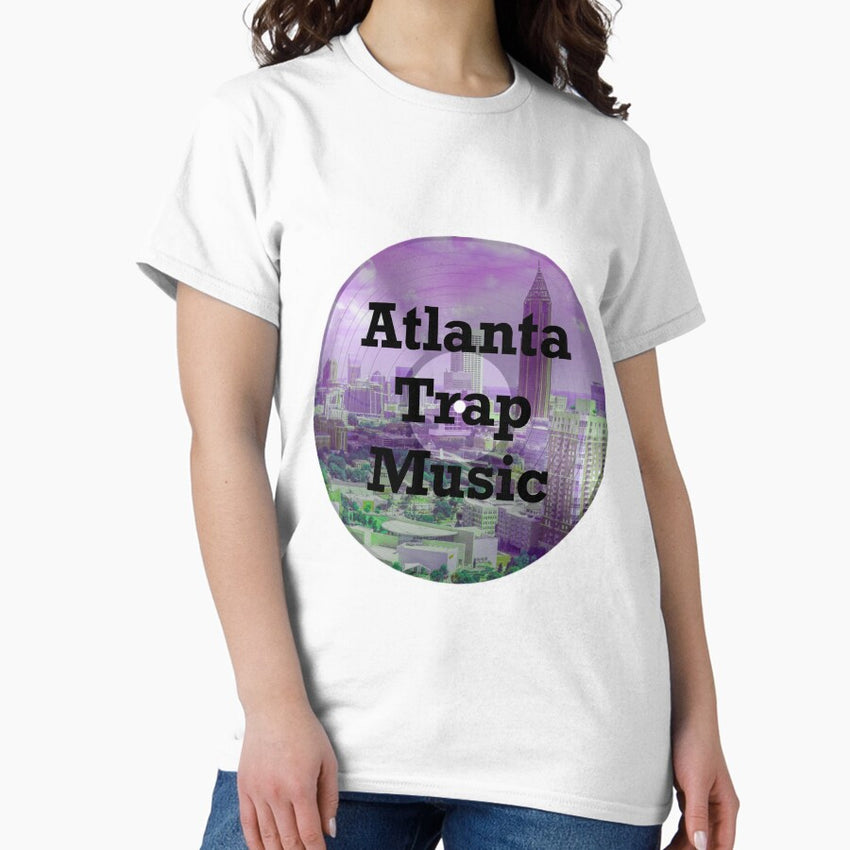 Atlanta Trap Music Vinyl Classic T Shirt