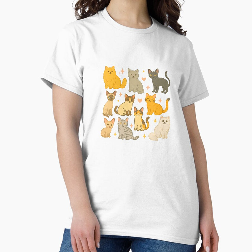 Cat Breeds! Classic T-Shirt
