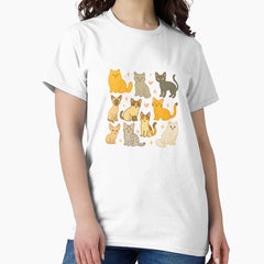 Cat Breeds! Classic T-Shirt