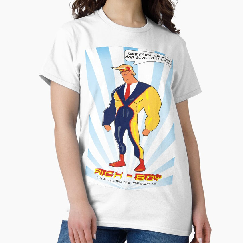 A Superhero We Deserve Classic T-Shirt