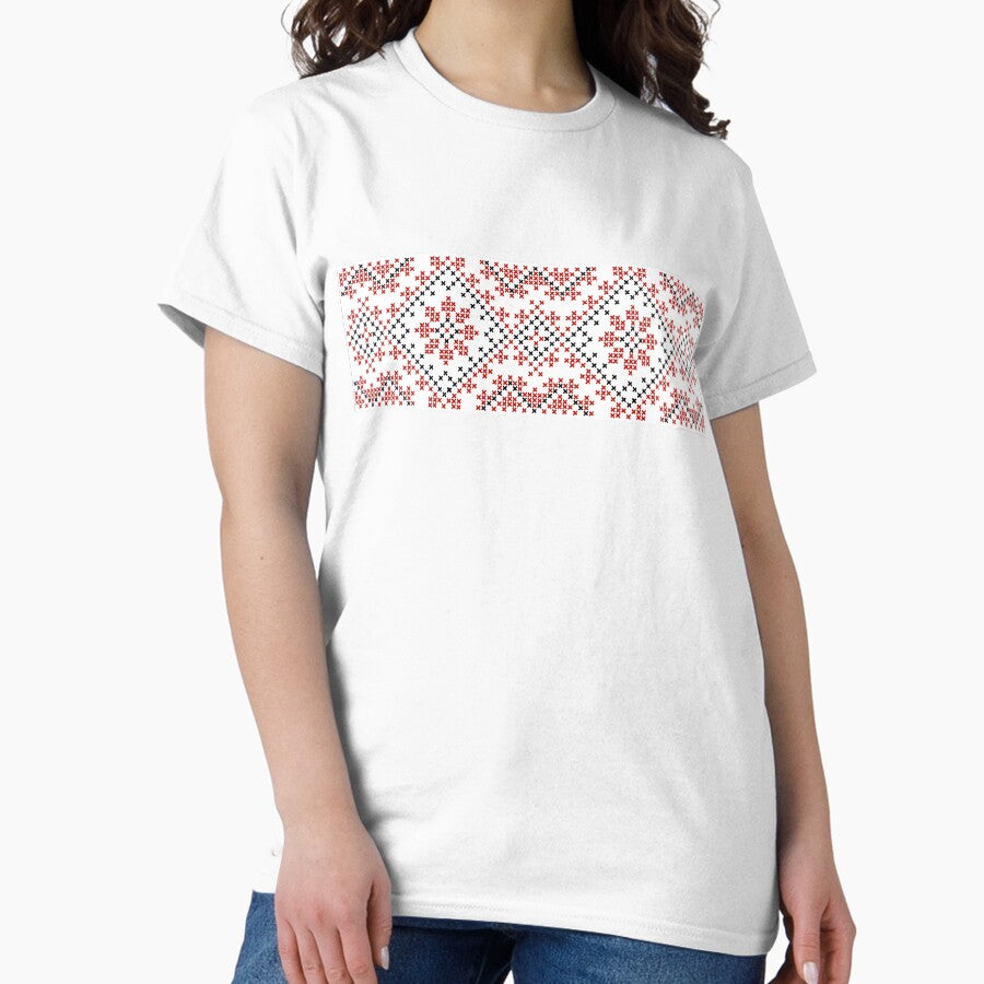 Ukrainian national ornaments Classic T-Shirt