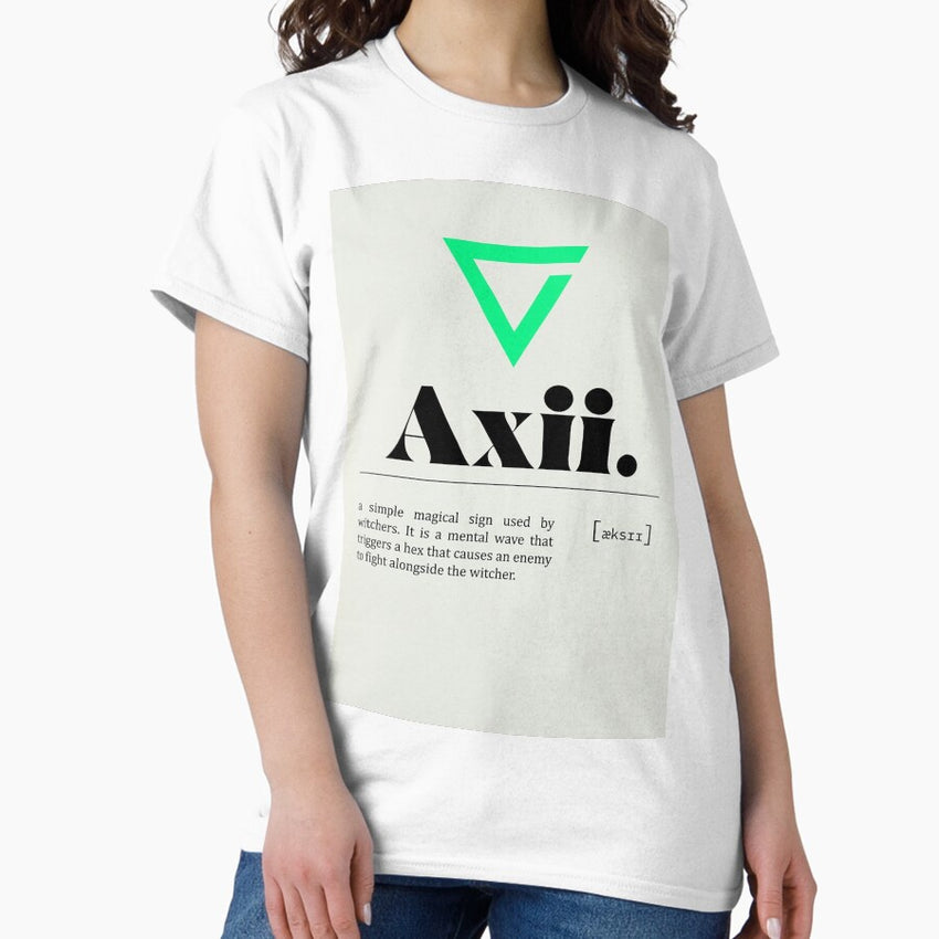Axii Definition Classic T Shirt