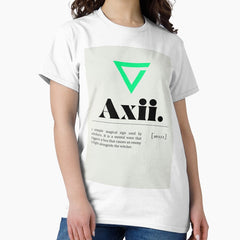 Axii Definition Classic T Shirt