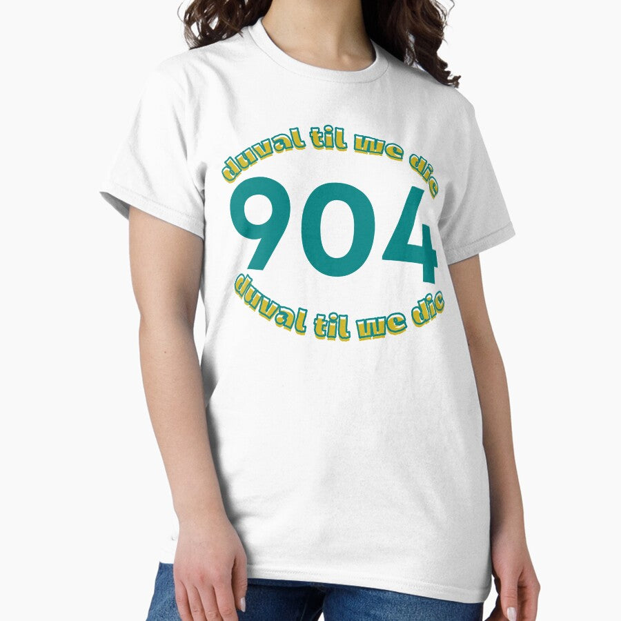 904 | jacksonville jaguars inspired Classic T-Shirt