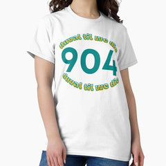 904 | jacksonville jaguars inspired Classic T-Shirt