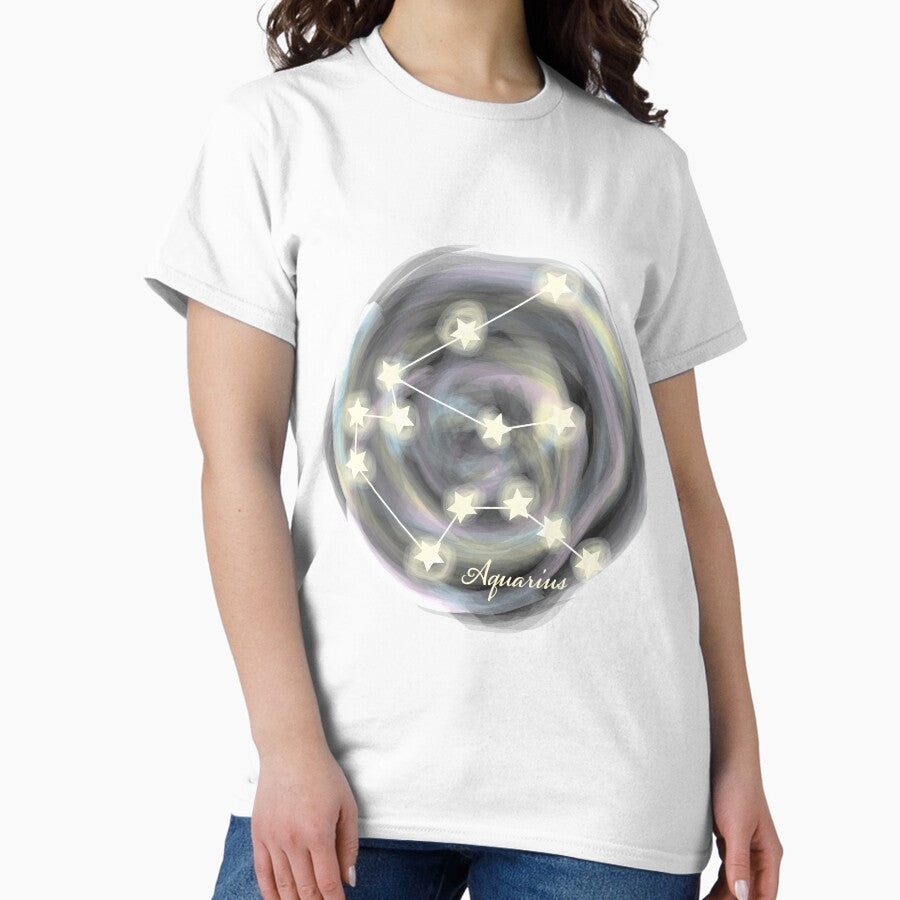 Aquarius Stars Classic T-Shirt