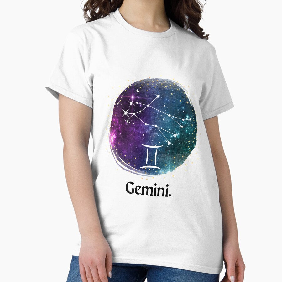 Astrology, Horoscope, Zodiac signs, Gemini. Classic T-Shirt