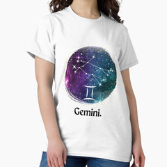 Astrology, Horoscope, Zodiac signs, Gemini. Classic T-Shirt