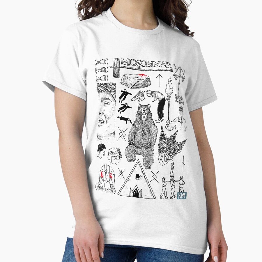 Midsommar Inspired Classic T Shirt