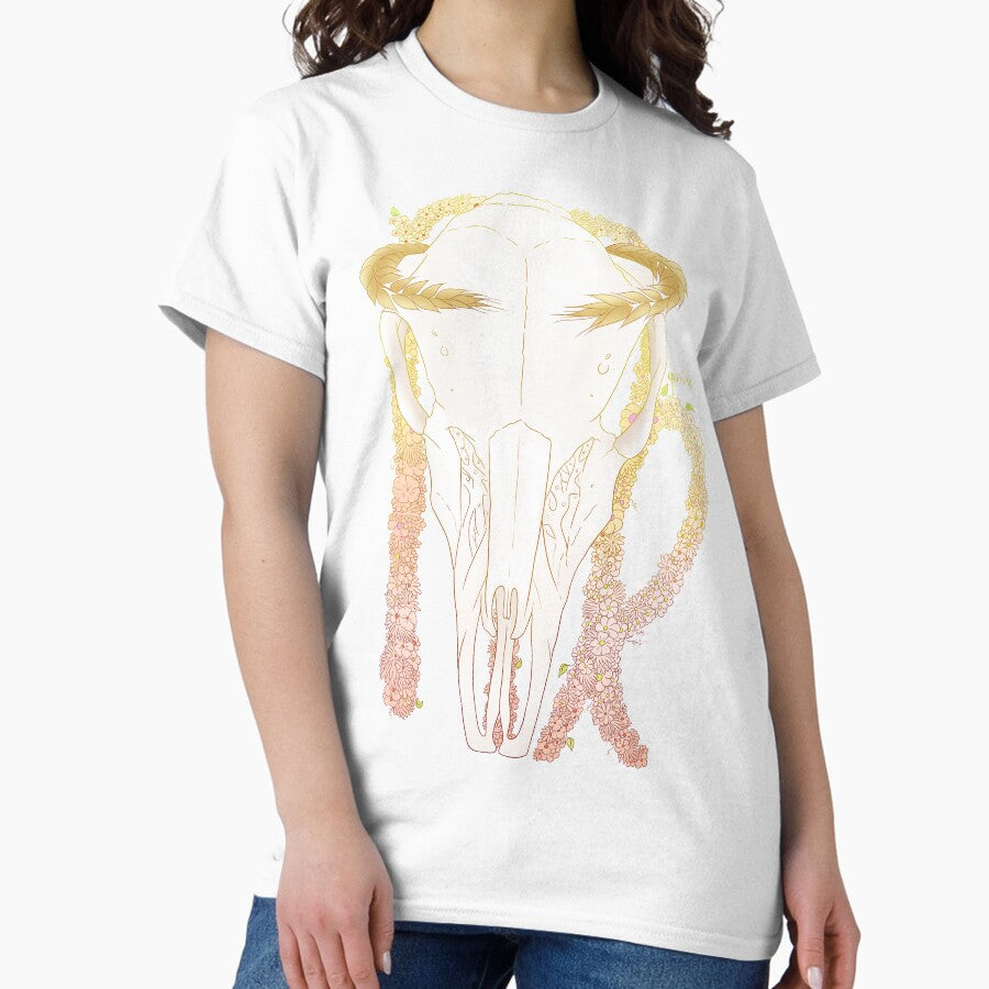 Virgo Skull - Full Colour Classic T-Shirt