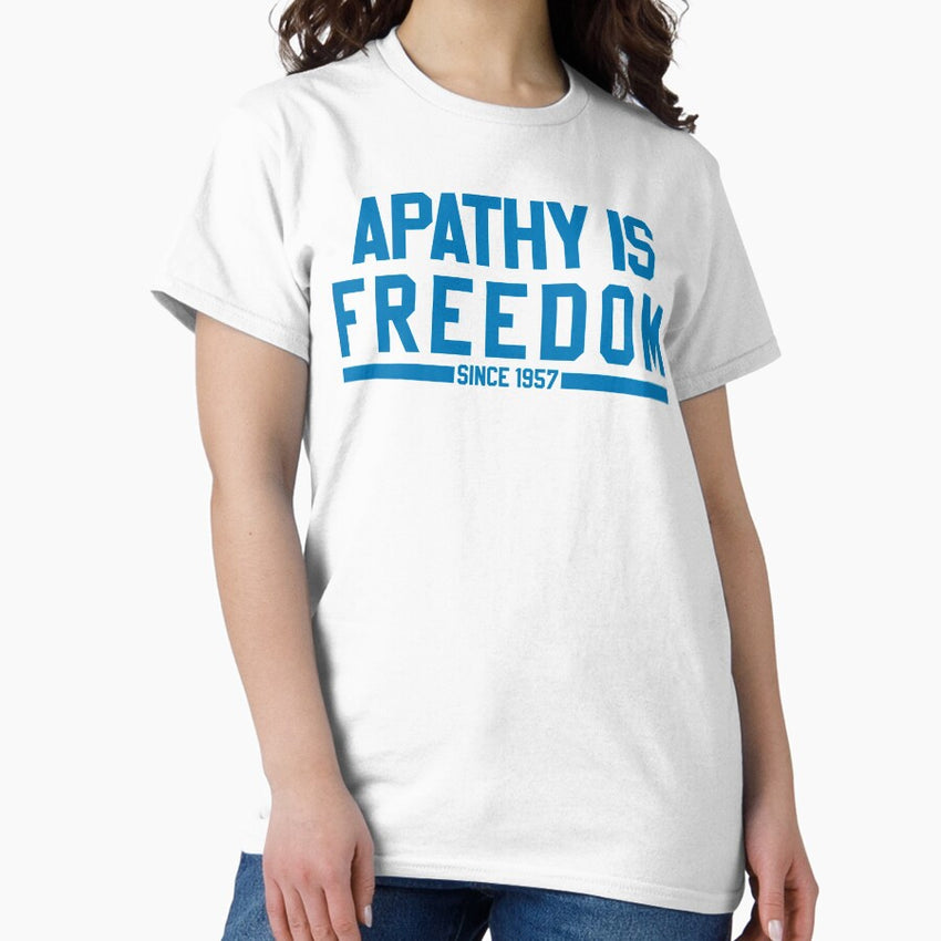 AIF Gridiron Heroes Blue Classic T-Shirt