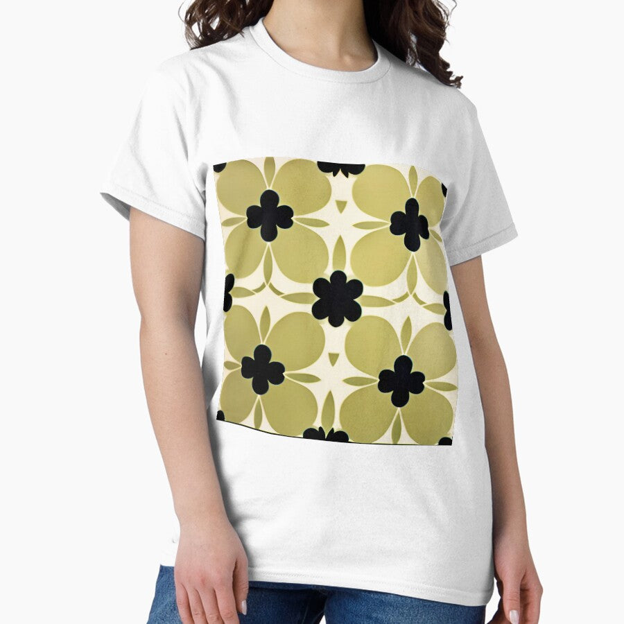 MCM floral 56 Classic T-Shirt