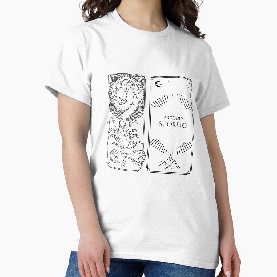Proudly Scorpio Classic T-Shirt
