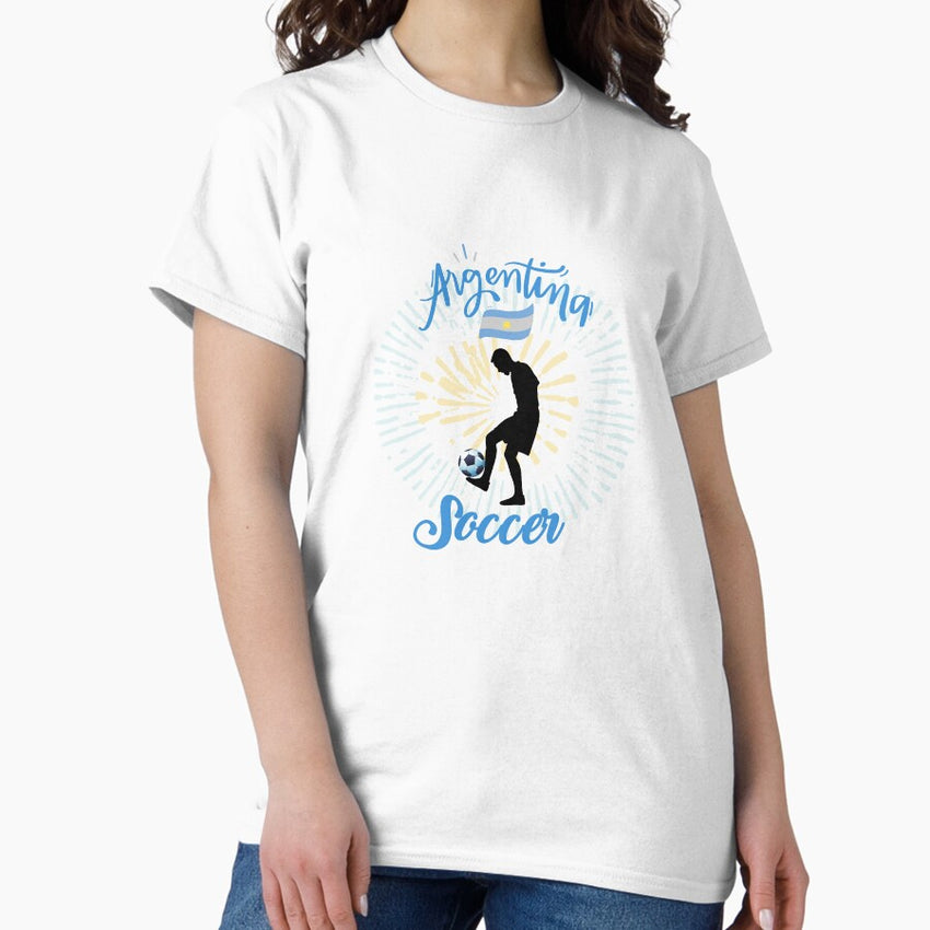 Argentina soccer Classic T-Shirt