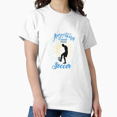 Argentina soccer Classic T-Shirt