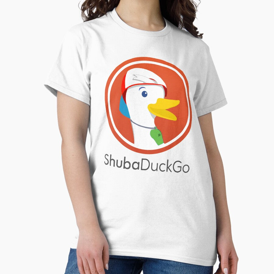 Shuba Duck Go Oozora Dance Meme Classic T Shirt