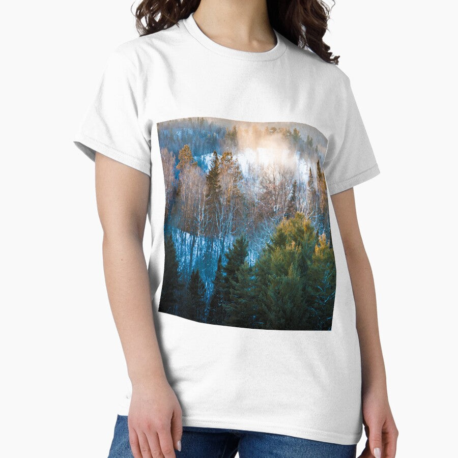 MInnesota Forrest In Winter Classic T-Shirt